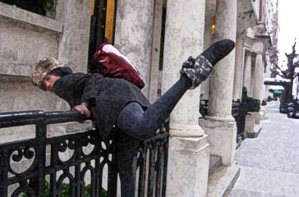 LT one leg up